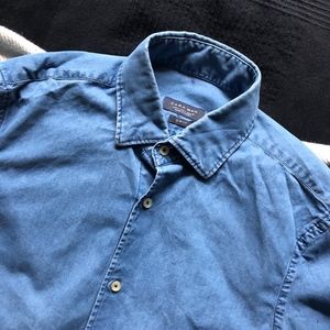Zara Denim Shirt